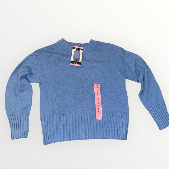 GAP Sweaters - GAP Women's Blue Crewneck Sweater